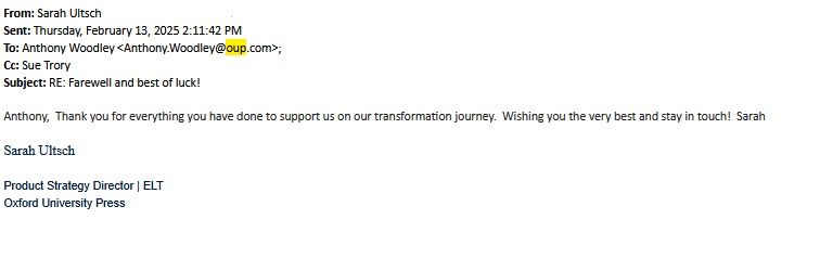 email from oup